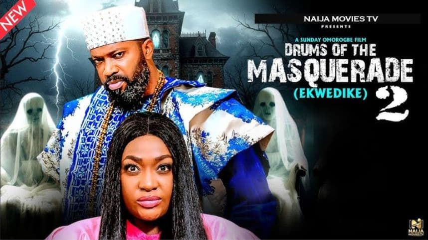 DRUMS OF THE MASQUERADE(EKWEDIKE)(PART 2)FREDERICK LEONARD, LIZZY GOLD 2026 Latest Nigerian movie