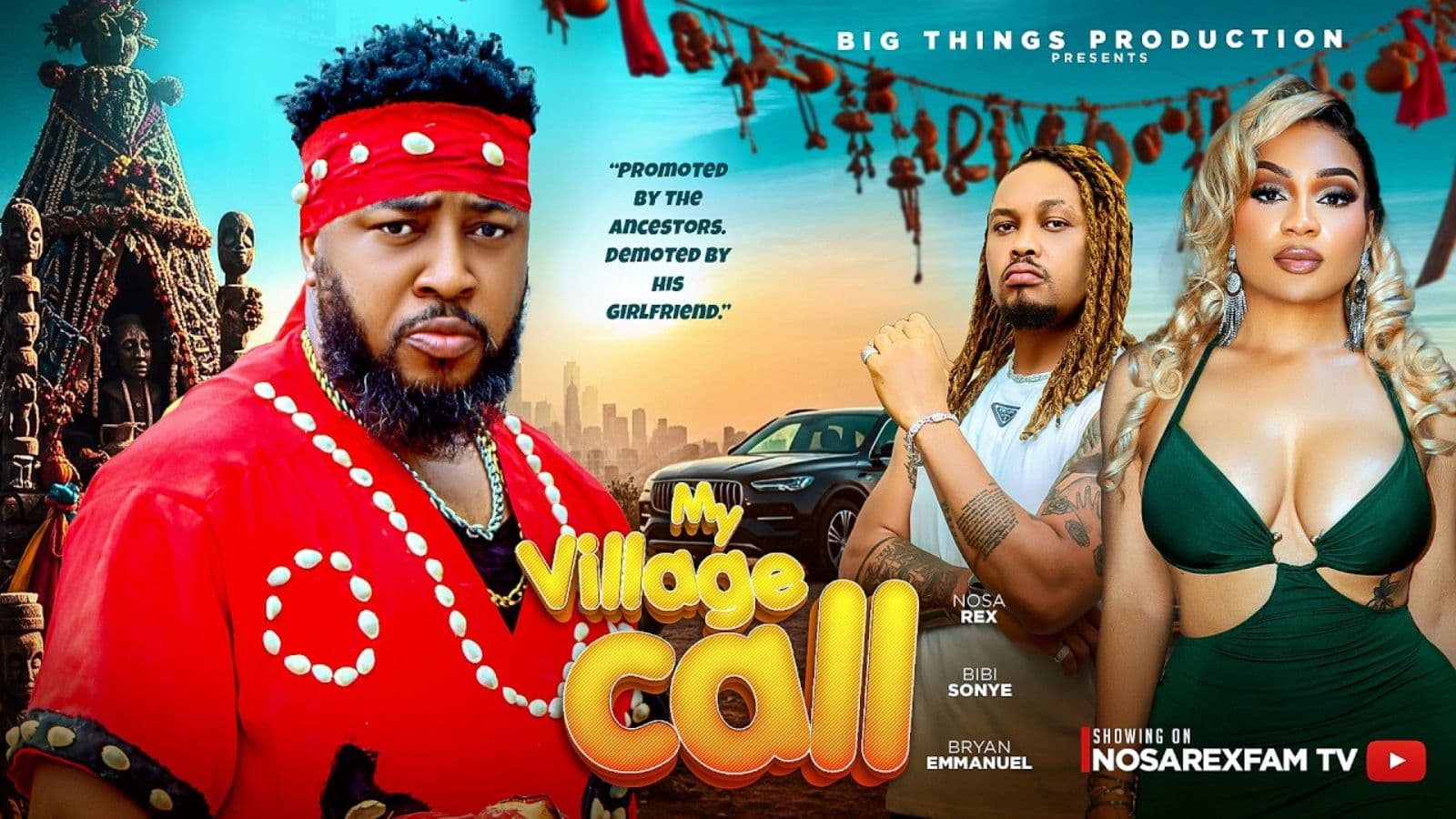 MY VILLAGE CALL (Full Movie) - Nosa Rex, Byran Emma | Latest Nigerian Movie 2026 #nollywood #nosarex