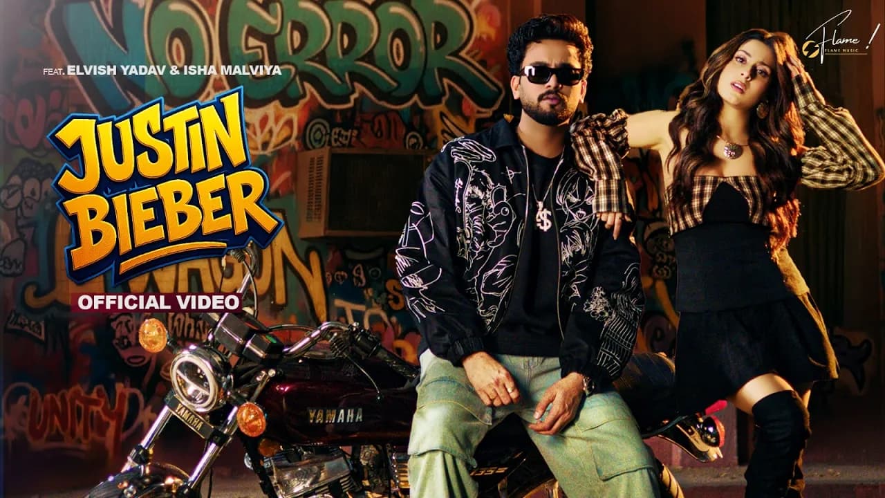 Justin Bieber (Official Video) - Elvish Yadav | Isha Malviya | Anu Amanat | New Haryanvi Song 2026