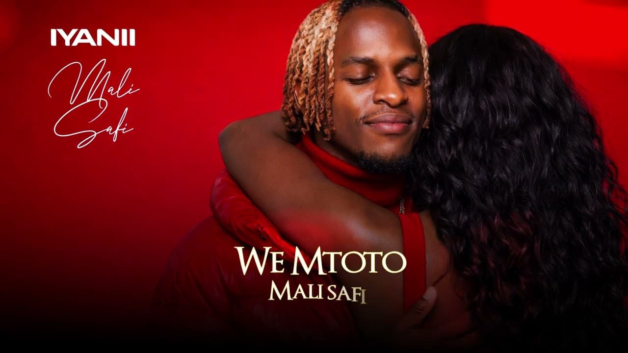 IYANII - MALI SAFI (OFFICIAL VISUALIZER)