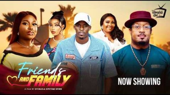 FRIENDS AND FAMILY - Latest Nollywood Movie 2026 l Mike Ezuruonye, Damilola Oni, Oyinlola Opeyemi