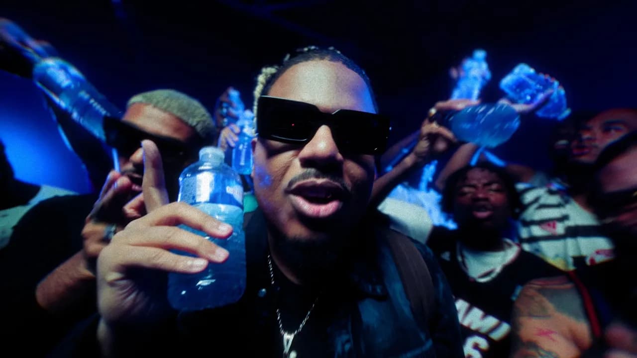 Naza - Cristalline (Clip Officiel)