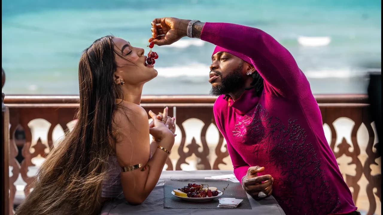 Diamond Platnumz - Natulizana (Official Music Video)