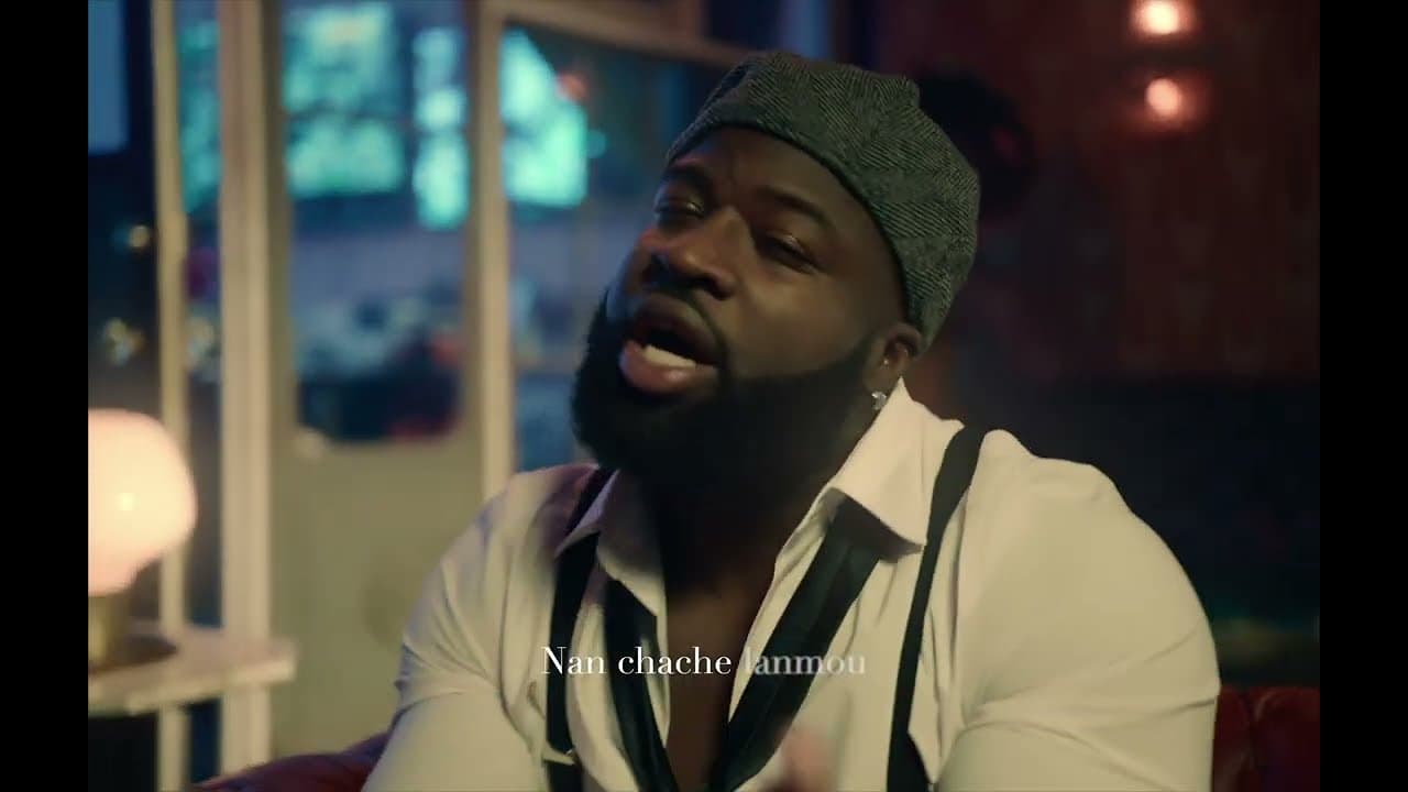 Kenny Haiti -  LanmoU Pa PoU MweN ( Visualizer/Lyrics )