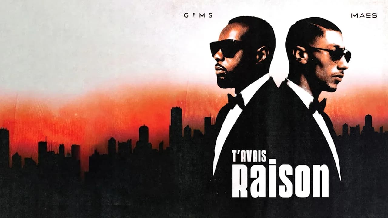 GIMS (ft. @Maesofficiel) - T'AVAIS RAISON (Official Lyrics Video)