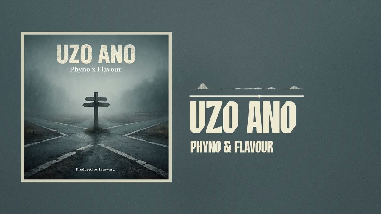 Phyno and Flavour - Uzo Ano (Official Audio)