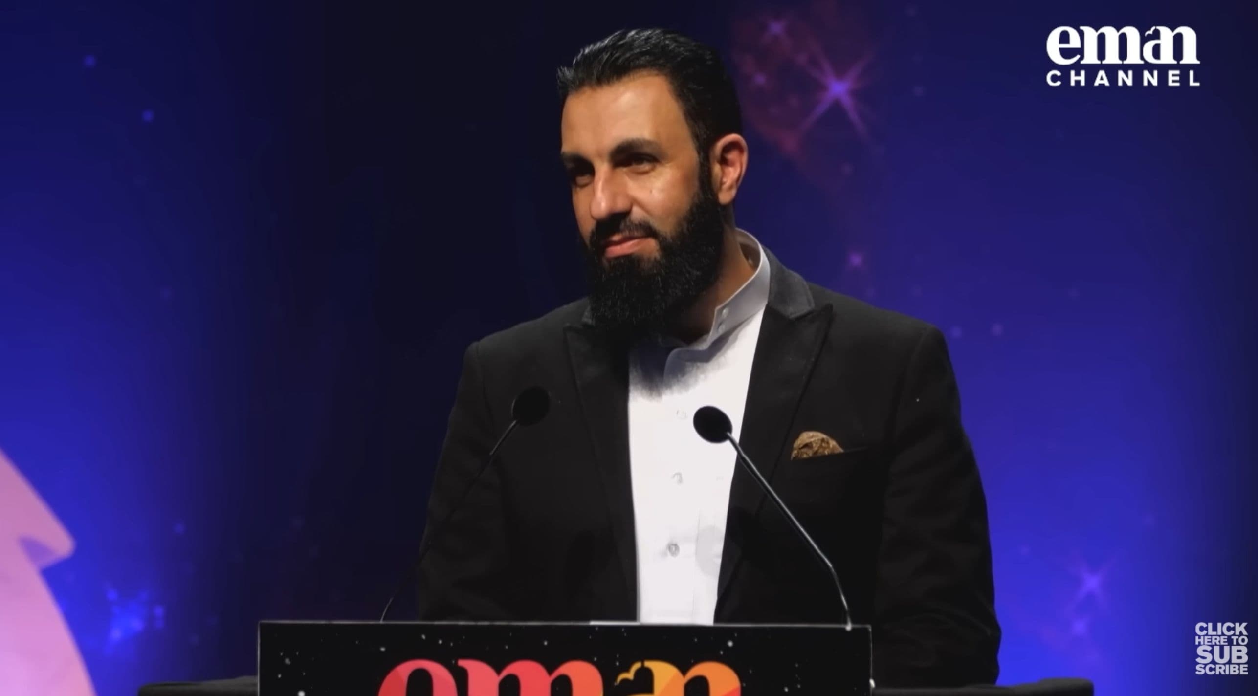 Emotional Story Sh. Belal Assaad & Mufti Menk