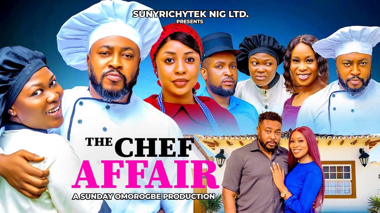 THE CHEF AFFAIRS
