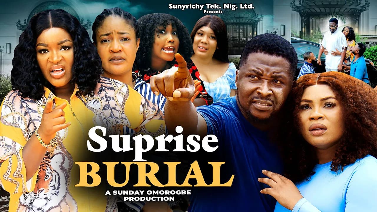 SURPRISE BURIAL