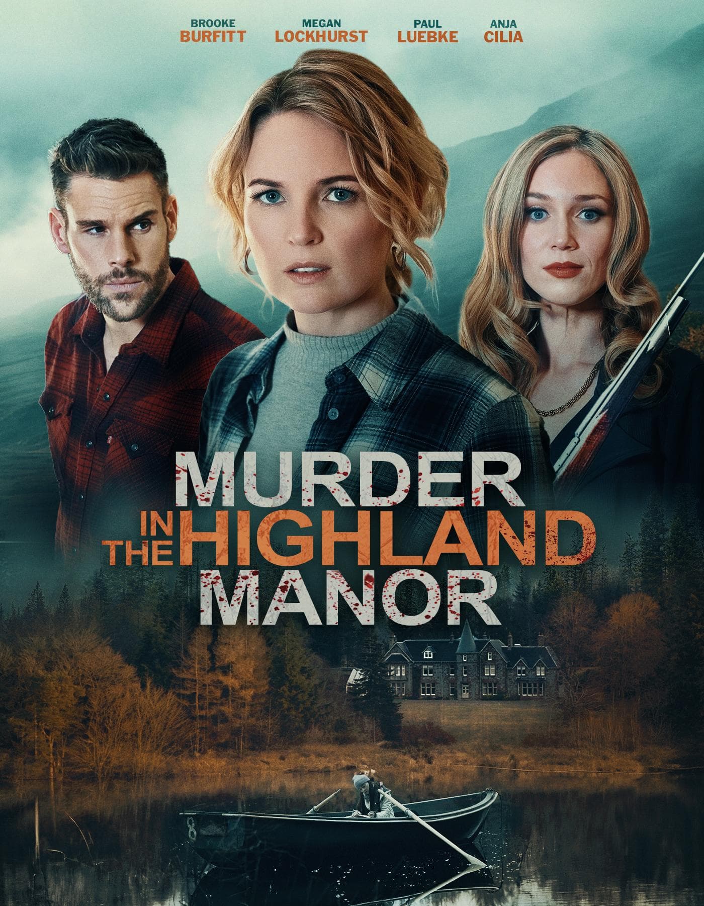 Murder at Highland Manor