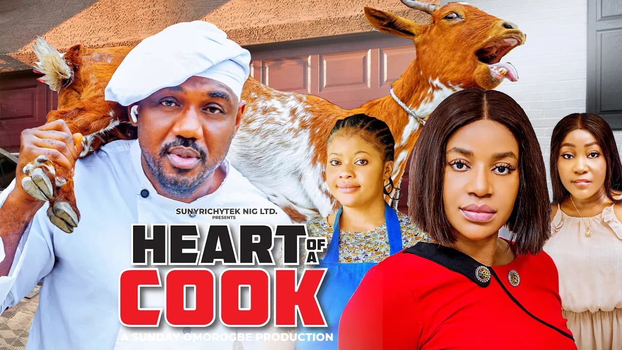 HEART OF A COOK