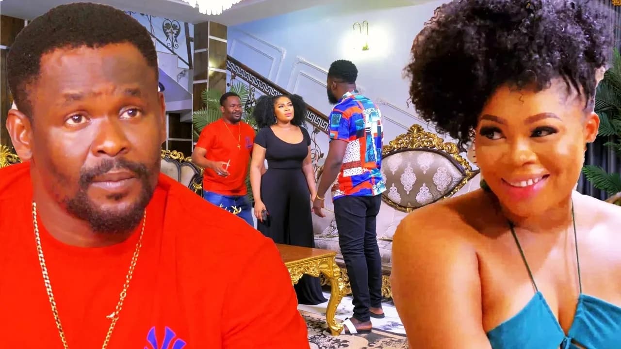 He Returned From Abroad, Feel In Love Wit His Brother's Wife & Ran Away Wit Her On Their Wedding Day