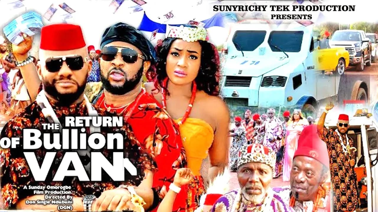 THE RETURN OF BULLION VAN