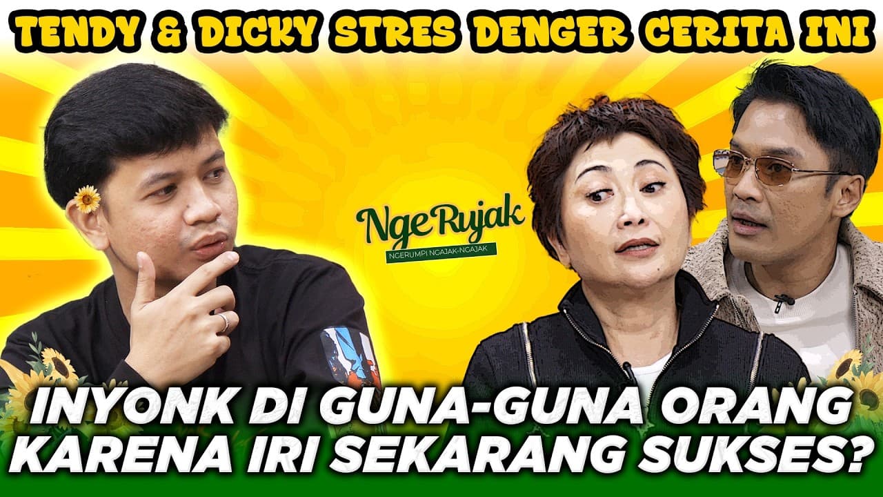 INYONK STRES BERAT SAMPAI MANDI DI SEPTIC TANK?