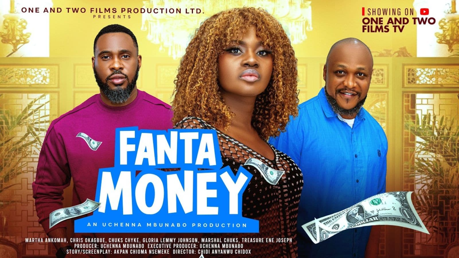 FANTA MONEY - MARTHA ANKOMAH, CHRIS OKAGBUE, CHUKS CHYKE latest 2026 nigerian movies