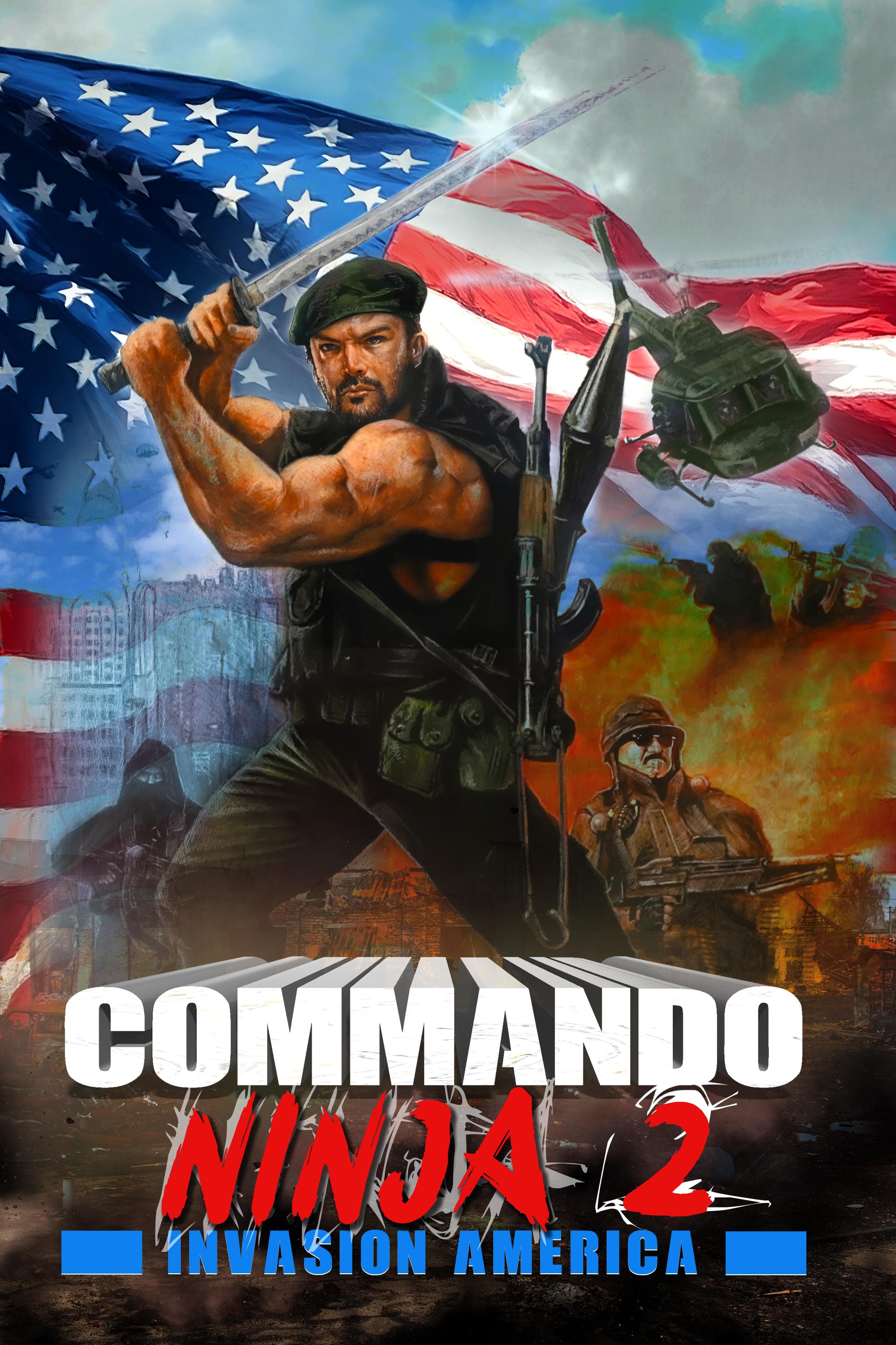 Commando Ninja 2: Invasion America