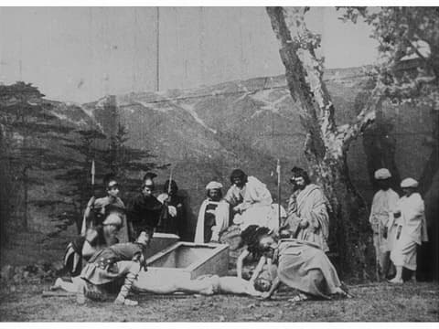 La vie et la passion de Jésus-Christ