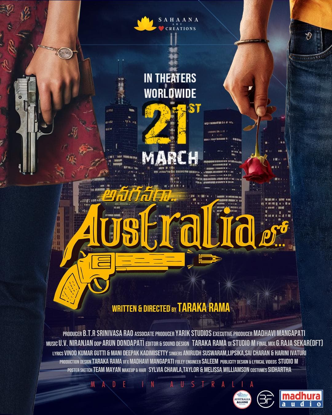 Anaganaga Australia Lo