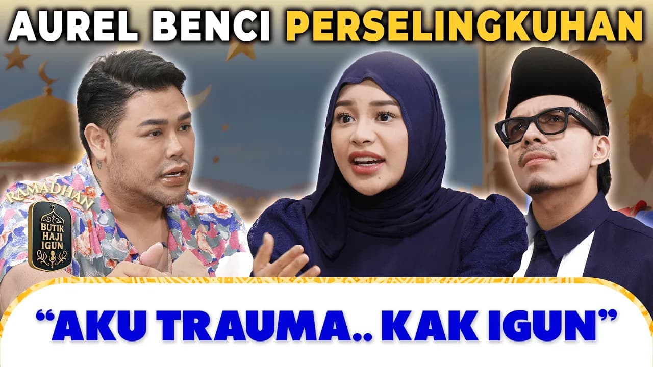 AUREL CURHAT: “AKU GAK MAU ANAKKU NGERASAIN APA YANG AKU ALAMI”