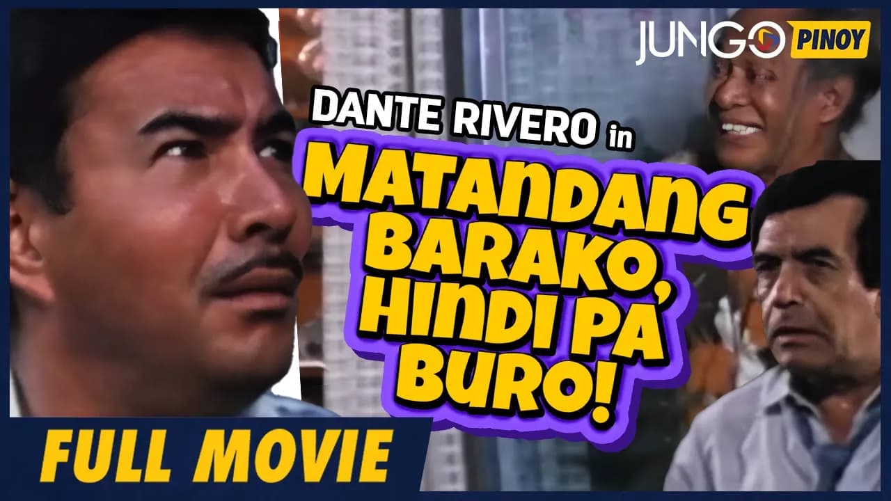 Matandang Barako, Hindi Pa Buro!