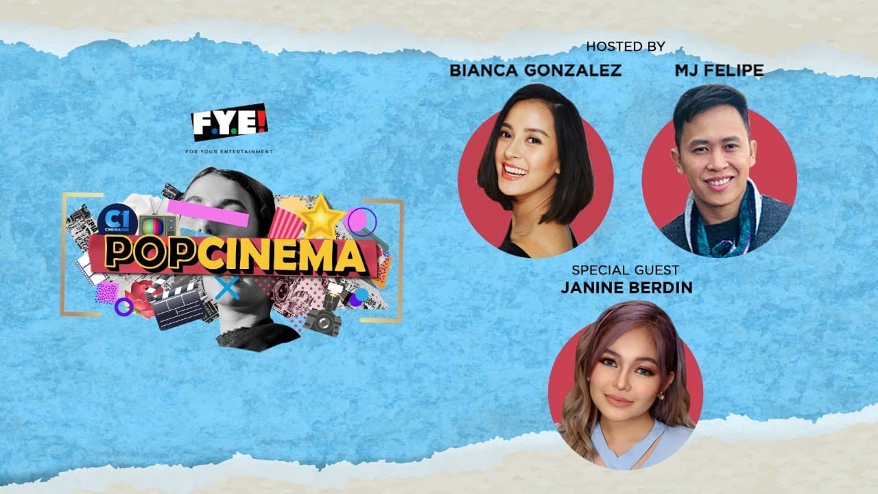 PopCinema with Janine Berdin