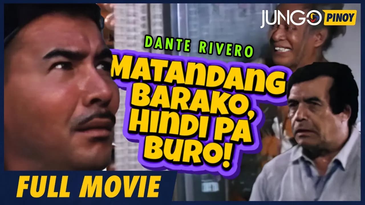 Matandang Barako, Hindi Pa Buro