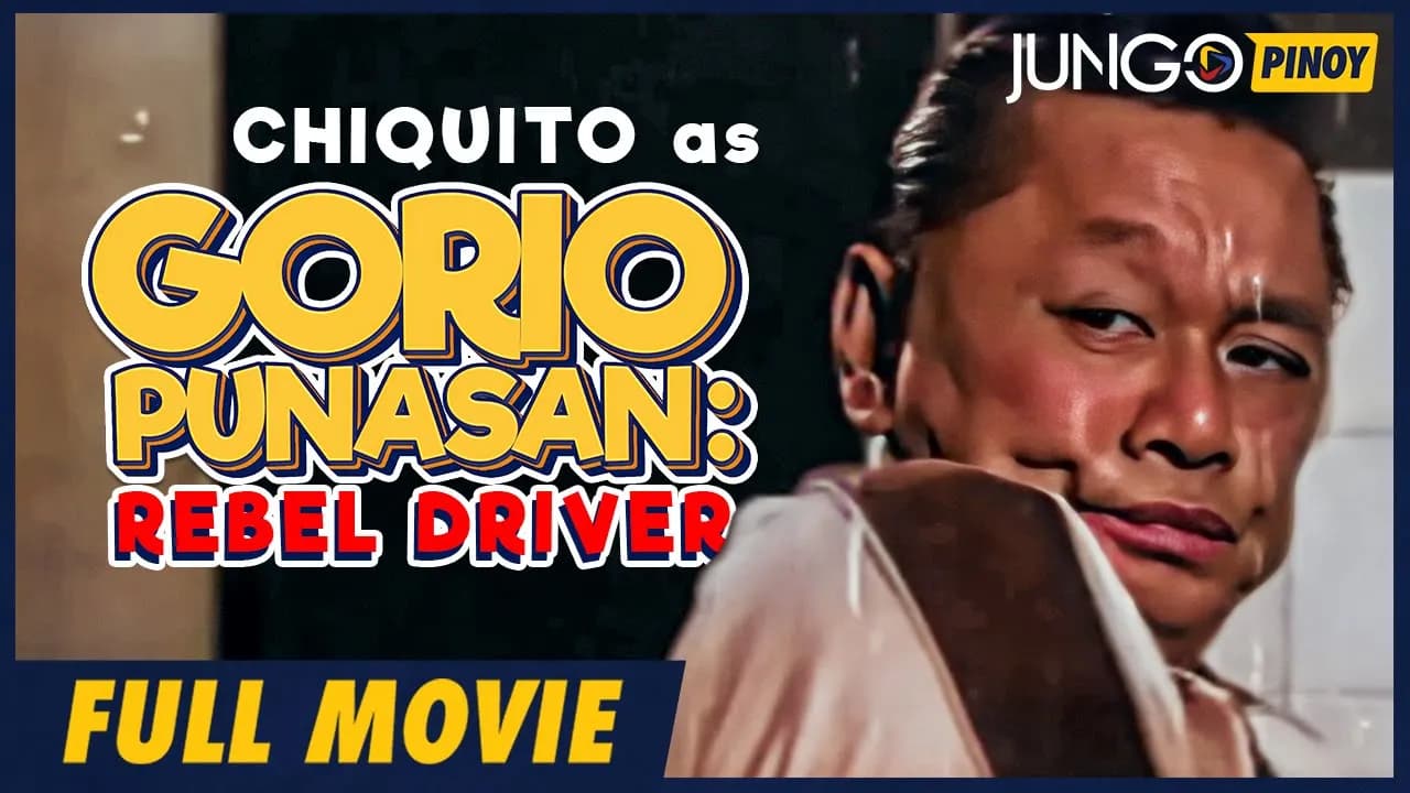 Gorio Punasan: Rebel Driver
