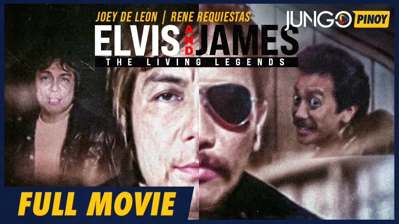 Elvis and James: The Living Legends