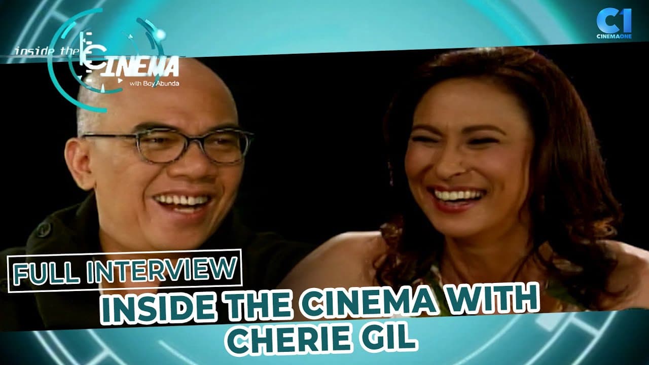 FULL INTERVIEW Inside The Cinema with Cherie Gil Cinema One