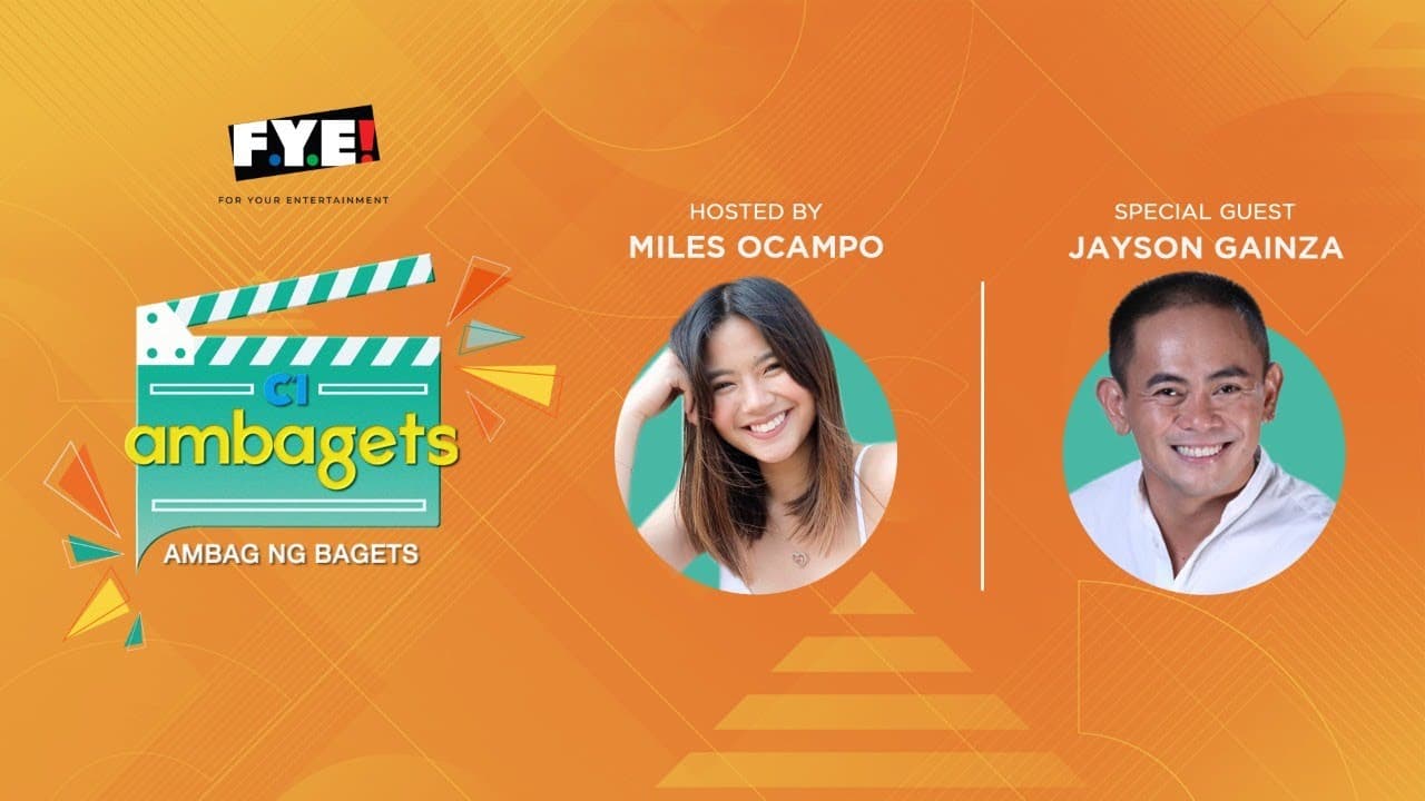 Ambagets with Jayson Gainza