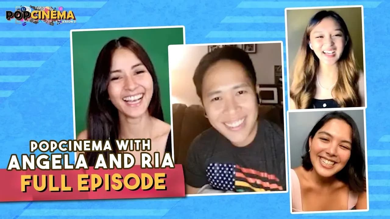 PopCinema with Angela Ken and Ria Atayde