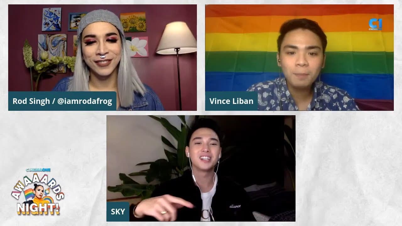 AWAAARDS NIGHT! with Sky Quizon