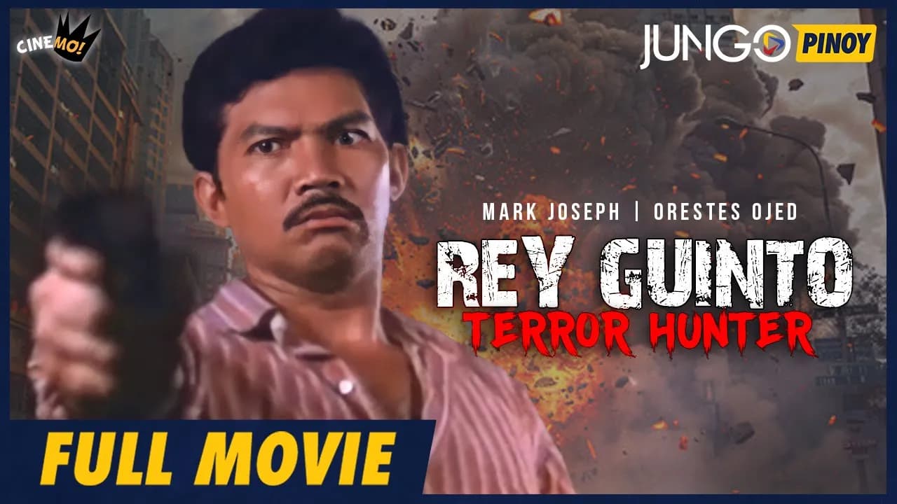 Rey Guinto: Terror Hunter