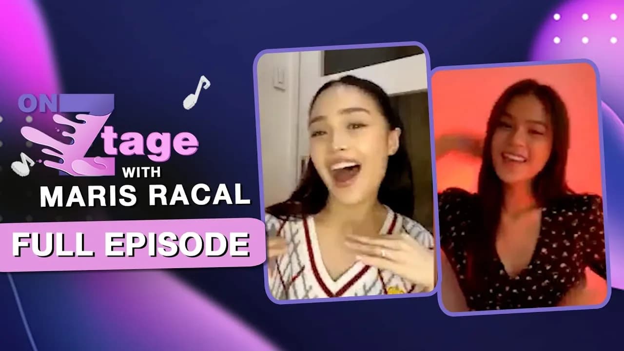On Ztage with Maris Racal