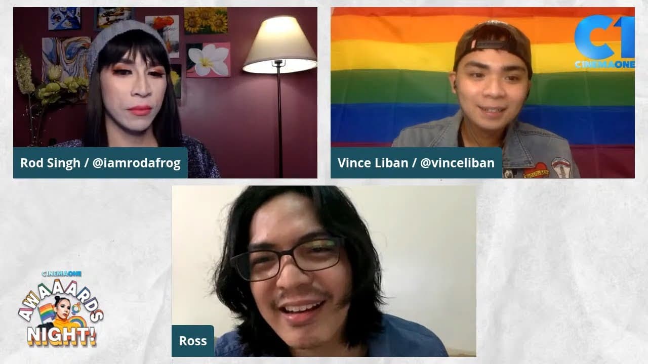 AWAAARDS NIGHT! with Ross Pesigan