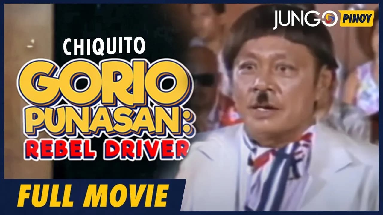 Gorio Punasan: Rebel Driver