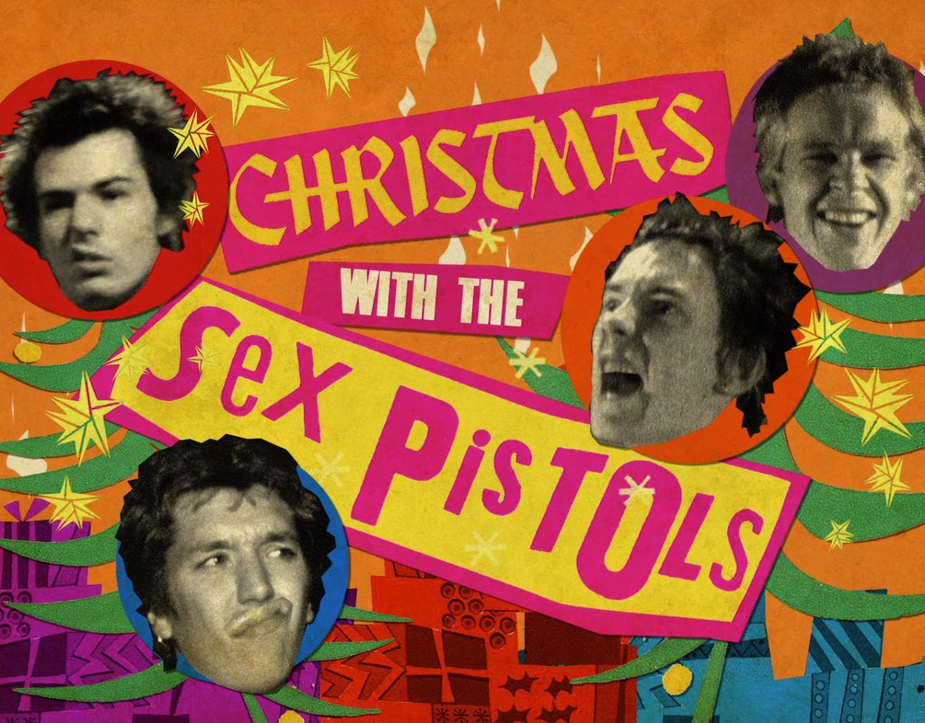 Christmas with the Sex Pistols