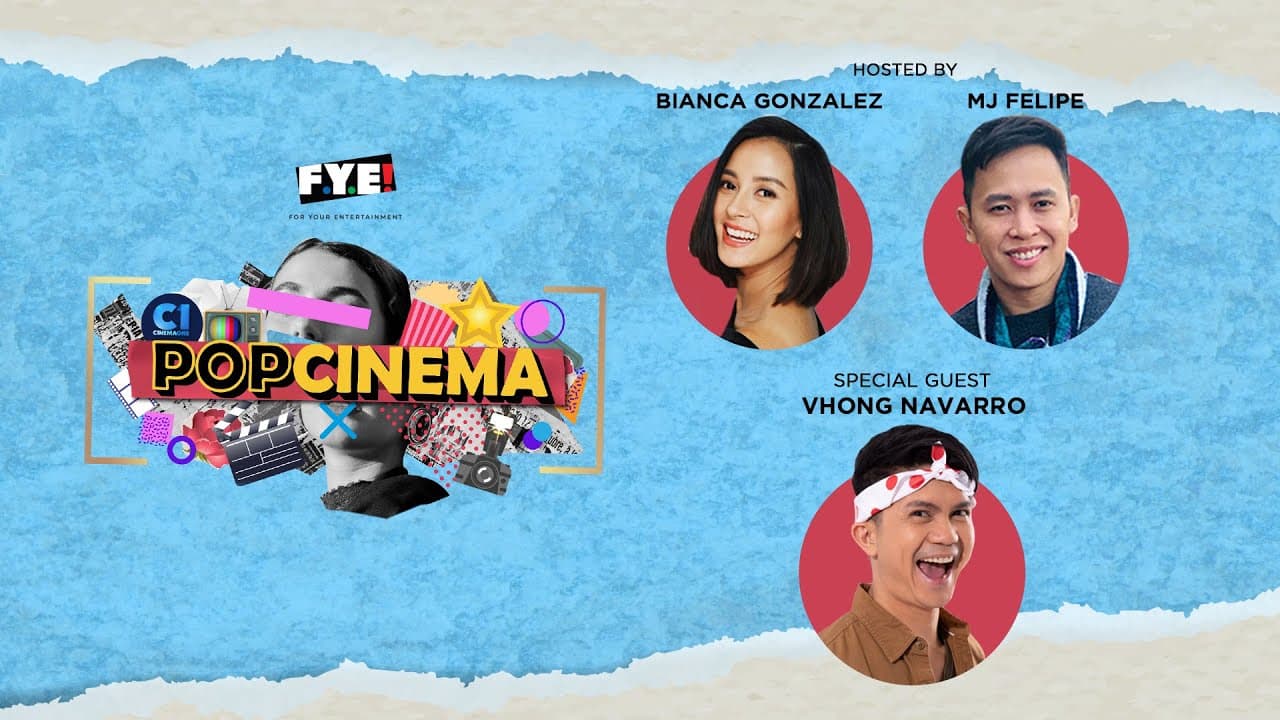 PopCinema with Mang Kepweng