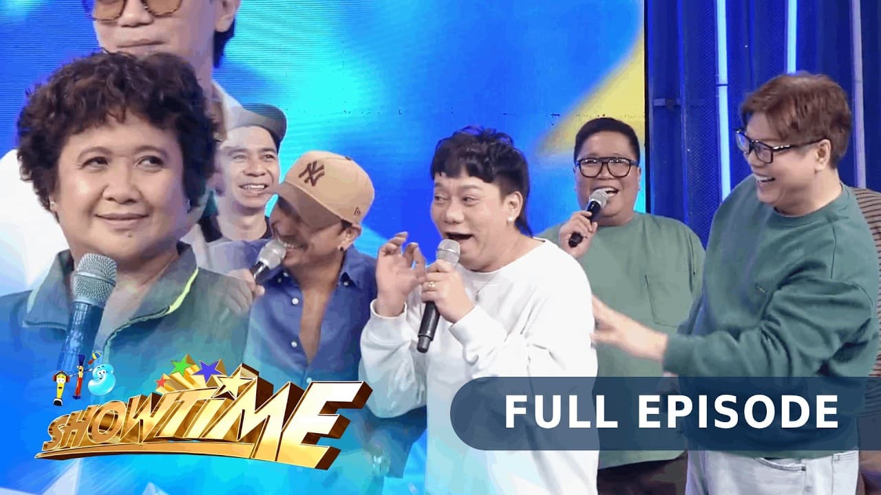 MC at Lassy, 'the who?' kay Eugene Domingo!