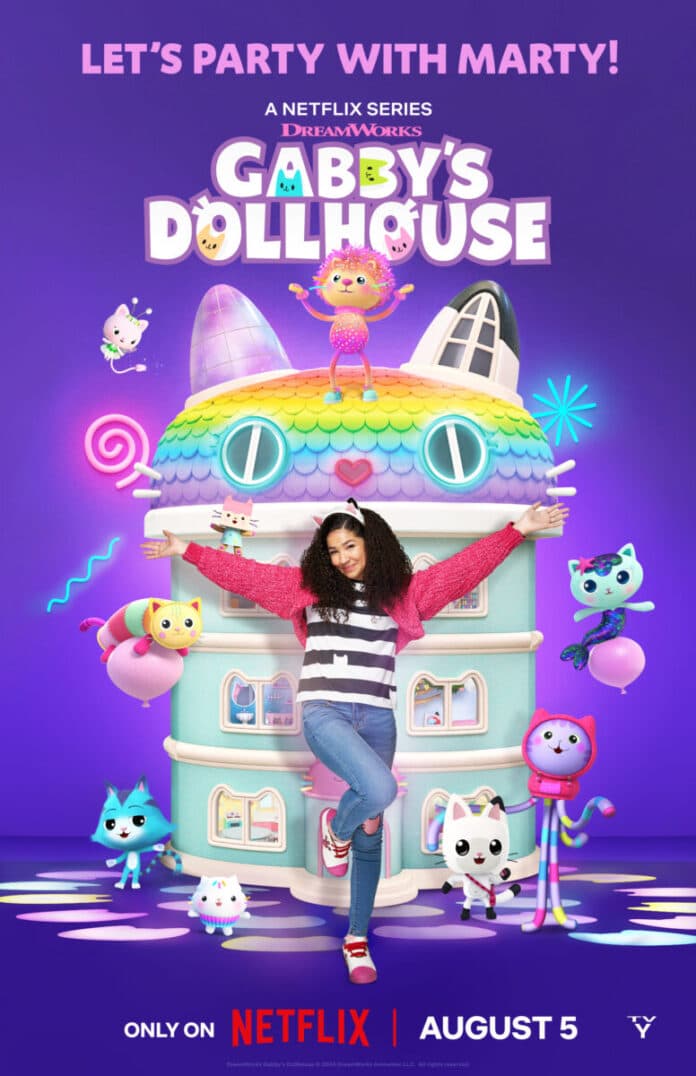 Gabby's Dollhouse