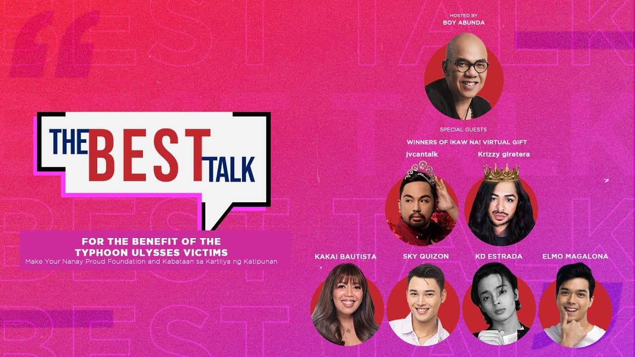 The Best Talk for the Benefit of the Victims of Typhoon Ulysses