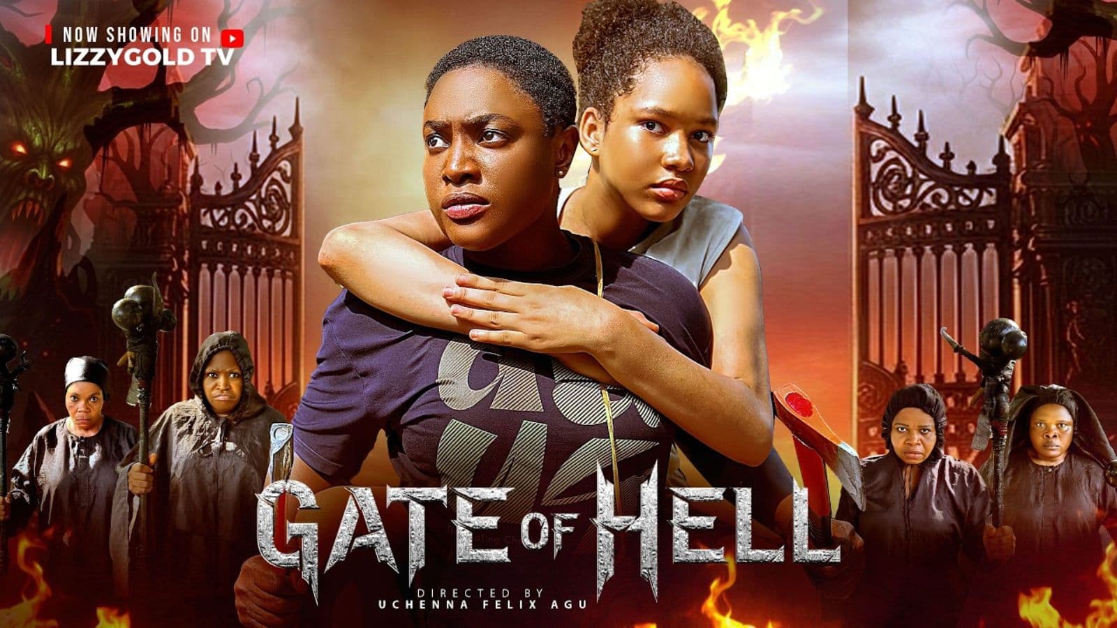 GATE OF HELL - LIZZY GOLD ONUWAJE, LIZA JONES - Latest Nigerian Movie