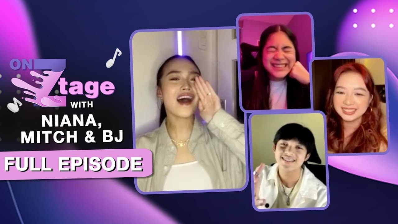 On Ztage with Niana, Mitch, and Bj