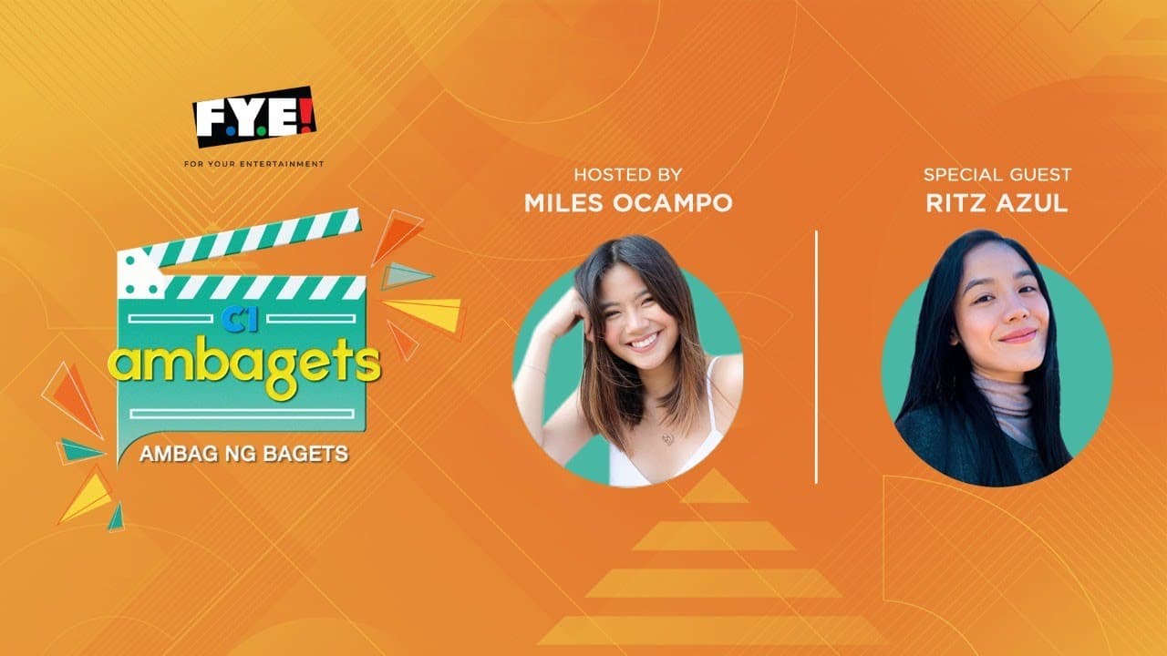 Ambagets with Ritz Azul