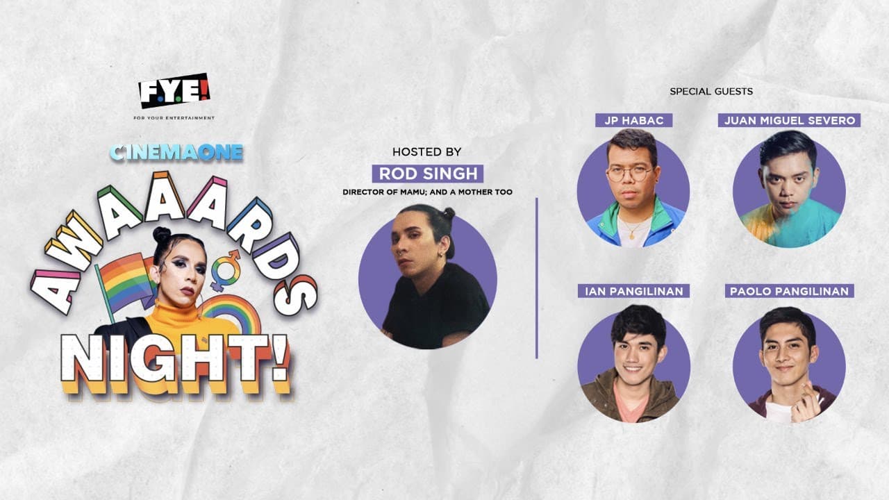 AWAAARDS NIGHT! with Gaya Sa Pelikula cast