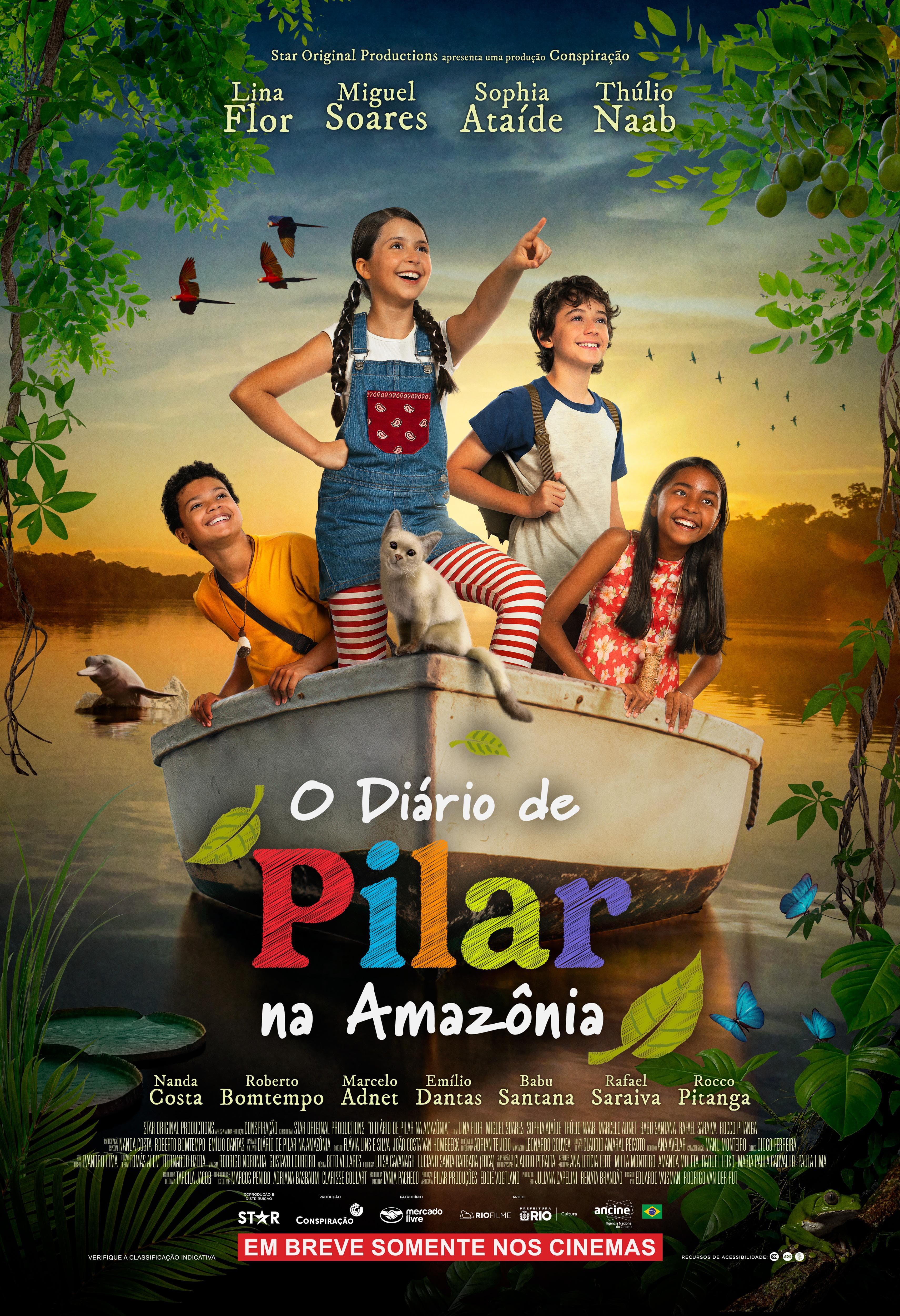 O Diário de Pilar na Amazônia