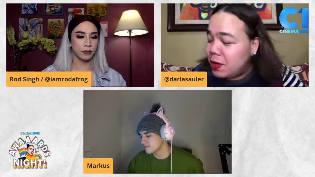 AWAAARDS NIGHT! with Darla and Markus