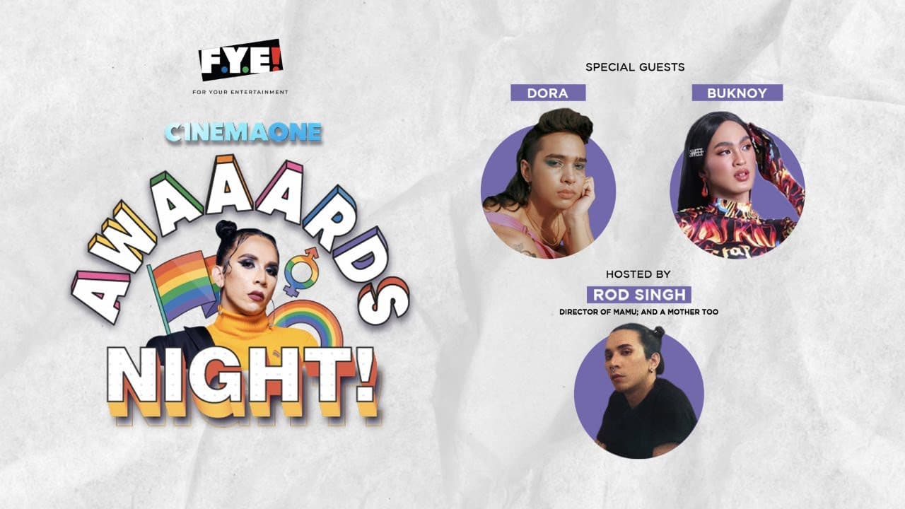 AWAAARDS NIGHT! with Buknoy and Dora