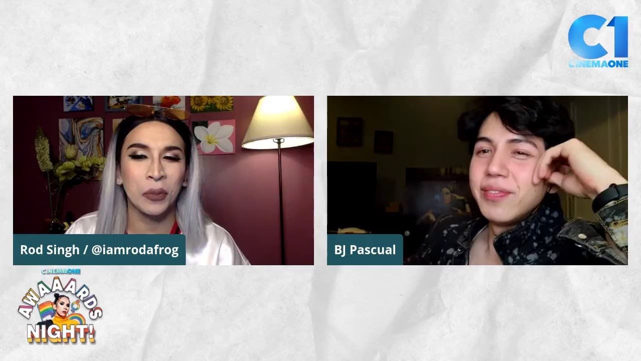 AWAAARDS NIGHT! with BJ Pascual