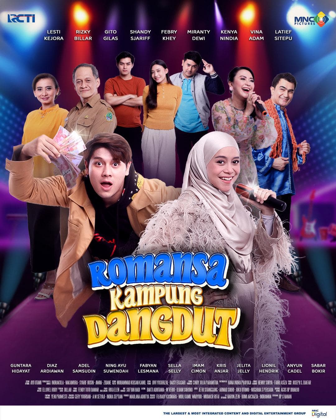 Romansa Kampung Dangdut